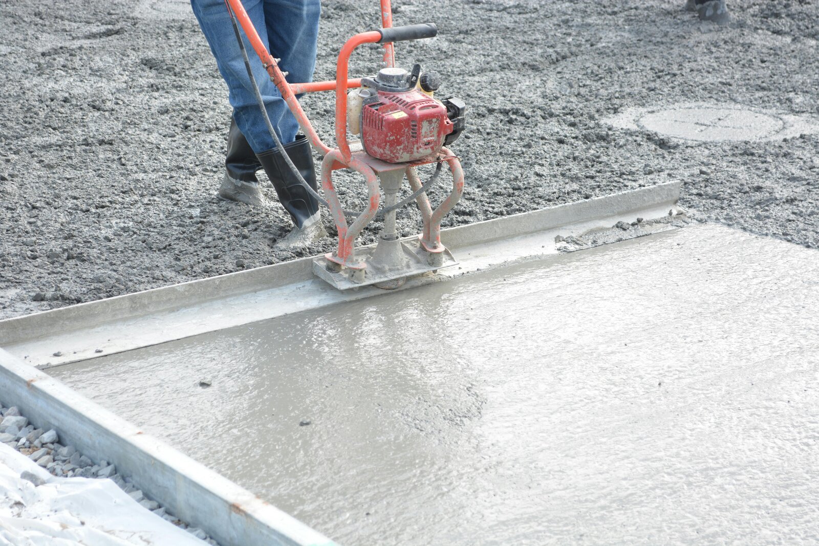 Concrete Pads